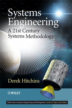 Systems Engineering (eBook, PDF) - Hitchins, Derek K.