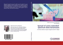 Spread of some extended-spectrum beta-lactamases - AL-Muhannak, Fadhil Hussain Nasir;Al-Mohana, Ali