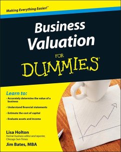 Cover Business Valuation For Dummies (eBook, ePUB)