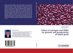 Effect of nitrogen and PGR's on growth and productivity of black gram