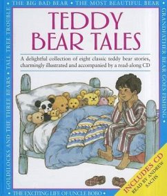 Teddy Bear Tales [With CD (Audio)] - Sachs, Andrew