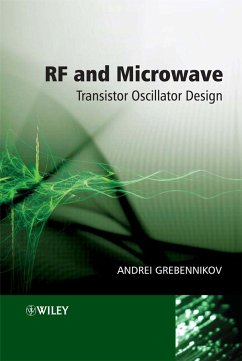 RF and Microwave Transistor Oscillator Design (eBook, PDF) - Grebennikov, Andrei