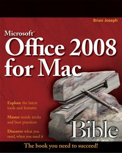 Microsoft Office 2008 for Mac Bible (eBook, ePUB) - Kinkoph Gunter, Sherry; Kettell, Jennifer Ackerman; Kettell, Greg