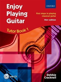 Enjoy Playing Guitar Tutor Book 1 + CD - Cracknell, Debbie