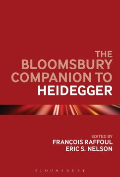 Cover The Bloomsbury Companion to Heidegger