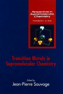 Transition Metals in Supramolecular Chemistry (eBook, PDF)