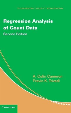 Regression Analysis of Count Data - Cameron, A. Colin; Trivedi, Pravin; Cameron, Adrian Colin