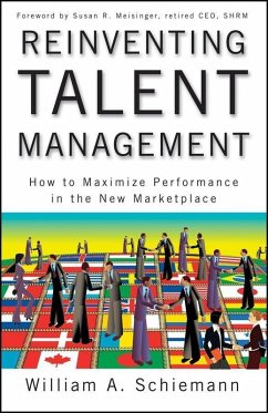 Reinventing Talent Management (eBook, ePUB) - Schiemann, William A.