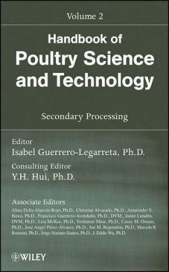 Handbook of Poultry Science and Technology, Volume 2, Secondary Processing (eBook, PDF)