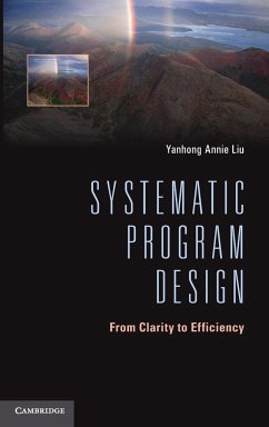 Systematic Program Design - Liu, Yanhong Annie