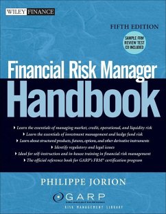 Financial Risk Manager Handbook (eBook, ePUB) - Jorion, Philippe; Garp (Global Association Of Risk Professionals)