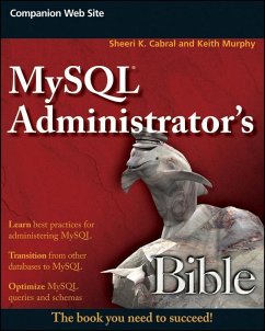 MySQL Administrator's Bible (eBook, PDF) - Cabral, Sheeri K.; Murphy, Keith
