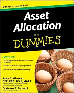 Asset Allocation For Dummies (eBook, PDF) - Perrucci, Dorianne; Miccolis, Jerry A.