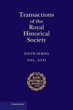 Transactions of the Royal Historical Society Cover Transactions of the Royal Historical Society