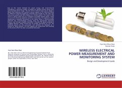 Wireless electrical power measurement and monitoring system