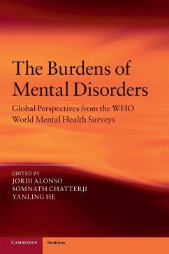 The Burdens of Mental Disorders