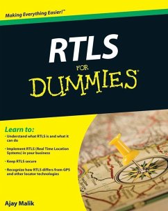 RTLS For Dummies (eBook, PDF) - Malik, Ajay