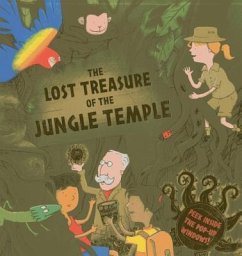 The Lost Treasure of the Jungle Temple - Taylor, Dereen; Hutchinson, Tim