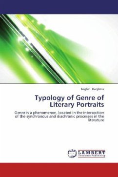 Typology of Genre of Literary Portraits