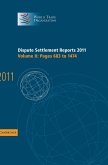 Dispute Settlement Reports 2011