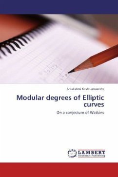 Modular degrees of Elliptic curves