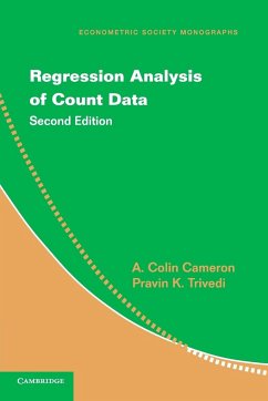 Regression Analysis of Count Data - Cameron, A. Colin; Trivedi, Pravin K.