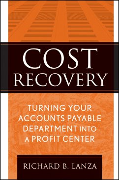 Cost Recovery (eBook, PDF) - Lanza, Richard B.