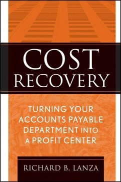 Cost Recovery (eBook, ePUB) - Lanza, Richard B.