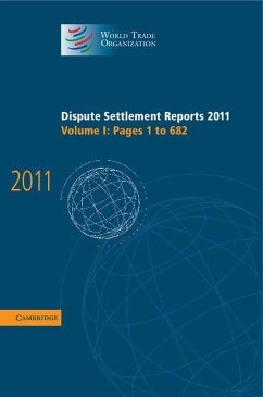 Cover Dispute Settlement Reports 2011