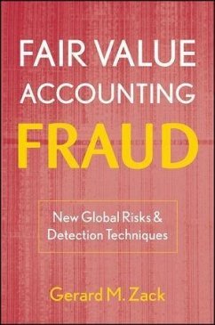 Fair Value Accounting Fraud (eBook, PDF) - Zack, Gerard M.