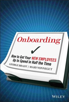 Onboarding (eBook, ePUB) - Bradt, George B.; Vonnegut, Mary