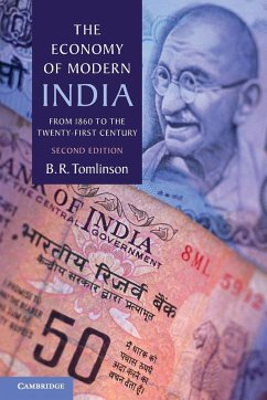 The Economy of Modern India - Tomlinson, B. R.