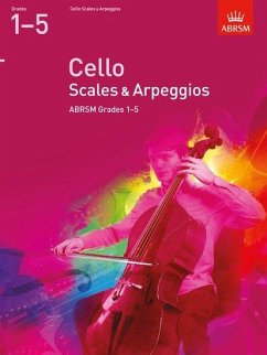 Cover Cello Scales & Arpeggios, ABRSM Grades 1-5