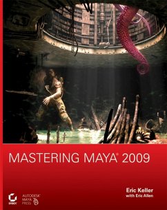 Mastering Maya 2009 (eBook, PDF) - Keller, Eric; Allen, Eric; Honn, Anthony