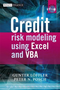 Credit Risk Modeling using Excel and VBA (eBook, PDF) - Löeffler, Gunter; Posch, Peter N.