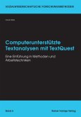 Computerunterstützte Textanalysen mit TextQuest