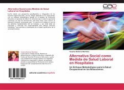 Alternativa Social como Medida de Salud Laboral en Hospitales - Ramírez Martínez, Yesenia