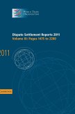 Dispute Settlement Reports 2011: Volume 3, Pages 1475-2200