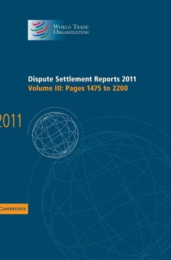 Dispute Settlement Reports 2011 - World Trade Organization