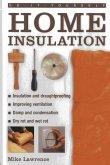 Do-it-yourself Home Insulation