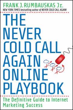 The Never Cold Call Again Online Playbook (eBook, ePUB) - Rumbauskas, Frank J.