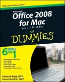 Office 2008 for Mac All-in-One For Dummies (eBook, ePUB)