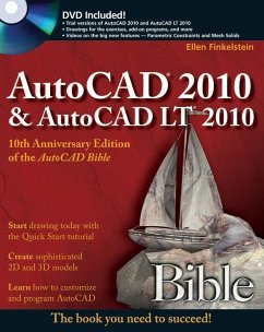 AutoCAD 2010 and AutoCAD LT 2010 Bible (eBook, PDF) - Finkelstein, Ellen