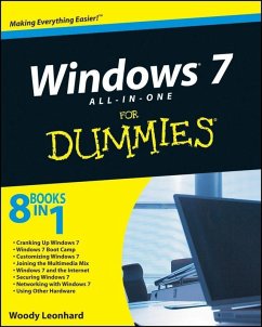 Windows 7 All-in-One For Dummies (eBook, ePUB) - Leonhard, Woody