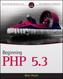 Beginning PHP 5.3 (eBook, PDF) - Doyle, Matt