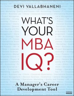 What's Your MBA IQ? (eBook, ePUB) Cover What's Your MBA IQ? (eBook, ePUB)