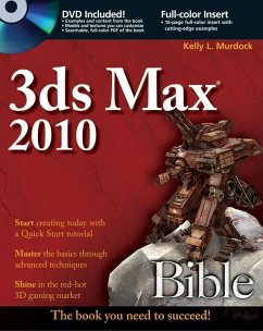 3ds Max 2010 Bible (eBook, PDF) - Murdock, Kelly L.