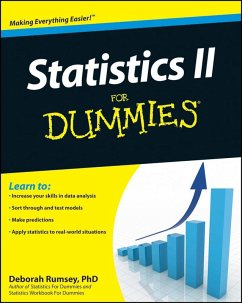 Statistics II for Dummies (eBook, ePUB) - Rumsey, Deborah J.