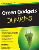 Green Gadgets For Dummies (eBook, PDF)