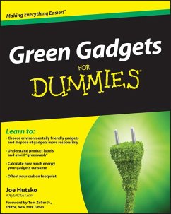 Green Gadgets For Dummies (eBook, PDF) - Hutsko, Joe